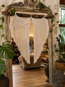 Macramé Angel Wings – Handmade Just for You