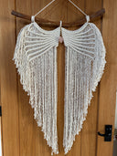 Macramé Angel Wings – Handmade Just for You
