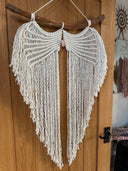 Macramé Angel Wings – Handmade Just for You