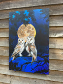 Twin flame owls