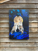 Twin flame owls